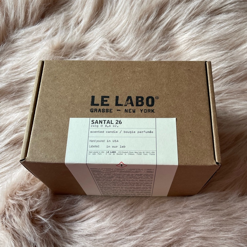 Le Labo Candle Box